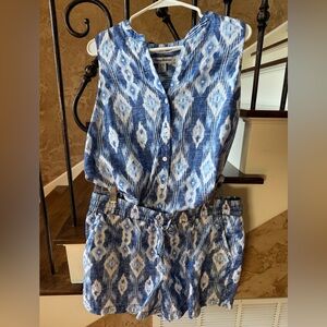 Tommy Bahama Aztec shorts set
